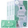 MY LUBIE - Confezione da 3x12 Preservativi Taglia Grande Ultra Sottili - Lubrificati, Vegani, Equi e Sicuri - Preservativi XXL 60mm - Sensazioni Naturali e Resistenza - Qualità Premium