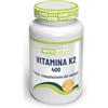 WHY NATURE Vitamina K2 MK-7 - Supporto Ossa e Cuore - Alta Biodisponibilità - Integratore Alimentare a Base di Menachinone-7 - Senza Glutine e Senza Lattosio - 60 Capsule divisibili