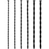 HQUIREN 6 Dimensioni Suoni uretrali Silicone Pene Sounding Aste Dilatatore Urinario Barella uretra Plug Pene Maschio Uretrale Masturbazione Aste giocattolo del sesso maschile