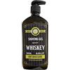 Happy Hour Whiskey Gel da barba trasparente con aloe vera - 0% olio minerale e parabeni - 0,5 kg con dosatore