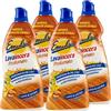 Emulsio 4x Emulsio Lavaincera Profumato Lava e Lucida per Parquet con Oli Essenziali all'Argan - 4 Flaconi da 950ml