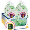 SPESA & RISPARMIO Ammorbidente Bucato Muschio Bianco - 1140 ml - 57 Lavaggi kit con Spugna Brandizzata SPESA & RISPARMIO Inclusa - Variazioni 4/8/12 Pezzi (4)