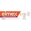 elmex Dentifricio protezione carie professionale 75 ml - pulizia dentale medica per una protezione efficace della carie - con neutralizzatore brevettato di acido zuccherico