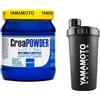 Generico Yamamotò Creapowder 500 grammi + Shaker - creatina micronizzata. Aumento massa muscolare e potenza. Senza glutine, Senza Lattosio