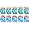 BREF WC Brilliant gel Forza Alpina + Artica Mono confezione, 10 confezioni.