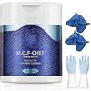 Gienslru M.O.F-CHEF - Polvere detergente per cucina, potente polvere detergente multiuso, potente schiuma antiruggine per cucina, detergente multiuso per cucina (1 pezzo)