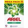 Ariel Detersivo Detersivo 3kg 50 Lavaggi, Colore, cura del colore Extra Con Tecnologia Anti-Residuo