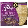 Glade Candela Profumata, Fragranza Sweet Fantasies - Confezione da 1 x 120 gr
