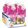 SPESA & RISPARMIO Ammorbidente Bucato Portofino - 25 Lavaggi - 575 ml kit con Spugna Brandizzata SPESA & RISPARMIO Inclusa - Variazioni 4/8/12 Pezzi (4)