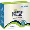 WHY NATURE MAGNESIO POTASSIO - Integratori Alimentari Magnesio e Potassio con Vitamina C - Multivitaminico - Sali Minerali Integratori Stanchezza - Senza Glutine - 10 bst (Magnesio Potassio)