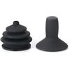 SMTHOME 1 set di manopole per joystick per sedia a rotelle elettrica o carrello Le Bar, copertura antipolvere per joystick in gomma per assistenti alla mobilità di Powerchair