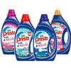 Bio Presto Liquido, 1 Igiene & Freschezza + 1 Color + 1 Classico + 1 Orchidea, Detersivo Lavatrice Liquido, Nuova Formula con Smacchiatore, 4 Confezioni da 35 Lavaggi, Totale 140 Lavaggi