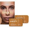 SWATI Sandstone-Lenti Mensili -Lenti Di Colore Marrone Chiaro- Swati Cosmetics