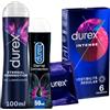 Durex Gel Eternal Connection 100ml & Play Eternal 50ml + Intense Profilattici 6 Pz