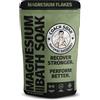Coach Soak: Bagno ammollo di recupero - Scaglie di magnesio naturale post allenamento - Assorbe più velocemente dei sali di Epsom per alleviare il dolore (Eucalyptus Tea Tree)