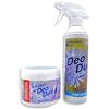 chimiclean kit Deo Due Fraganza Talcato: 1 Deodorante, 1 Deo Cristalli Per Aspirapolvere