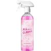 Uqezagpa Detergente spray multiuso, 120 ml, per casa, cucina, bagno, multi superfici, con macchia profumata