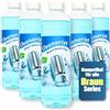 Die Seifenblase Cleanerist 5 x 1 litro di detergente per testine di rasatura per la ricarica di Braun Clean&Charge Station della serie 7: 799 cc / 765 cc