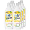BIOPURO Bucato Baby, Detersivo Naturale, Ecologico, senza profumo,1 Litro, 35 lavaggi, (6 pezzi)