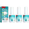 Qklovni Tooth Polish Uptight Instant Teeth Whitening Paint, rimozione di macchie e alitosi pulizia orale, 15 ml (3 pezzi)