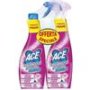 Generico ACE Candeggina Spray Mousse + Ricarica - 4 x 800 ml