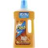 Flash, detergente liquido multisuperfici per legno, 1 litro, confezione da 6