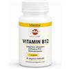 Laboratori Bio Line - Vitamina B12 Metilcobalamina 1000 mcg (60 Compresse Masticabili) a Base di Vitamina B ad Elevato Assorbimento Made in Italy