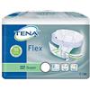 Tena Pannolini Con Cintura Media Flex Super, 30 Pezzi