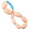 Zetqhuu Orchidometro Di Prader,Strumento In Legno Con Endocrina Per Valutazione,Orchidometro Di Precisione - Per Clinica Casa Educazione Laboratorio Endocrinologo Pediatra E Ospedale