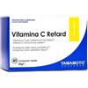 Generico Yamamotò Vitamina C Retard - 40 compresse - Vitamina C a rilascio prolungato, Protezione Stress Ossidativo- Senza Glutine, Senza Lattosio