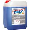 Sochil Chimica LAUNDRY DELY Detersivo Liquido Profumato per Lavatrice Professionale, 5 Litri, Formula Salva-Fibre per Capi Bianchi e Colorati, Profumo Fresco Floreale