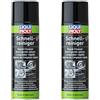 Generic LIQUIMOLY 21269 KIT 2 PEZZI X 500 ML DETERGENTE SGRASSATORE PER LA PULIZIA DI COMPONENTI AUTO E MOTO. PULISCE FRENI, DISCHI, PASTIGLIE, FRIZIONI, CAMBI ED ELIMINA MACCHIE DI OLIO DAI TESSUTI.