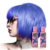 Crazy Color 4 X Crazy Color Semi Permanent Hair Dyes Capri Blue, 4 x 100 ml