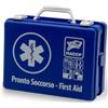 p age Valigetta di Pronto Soccorso MEDIC 1 HACCP settore alimentare e ristorazione colore blu 250x190x90 mm
