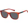 Polaroid GAFAS POLAROID KIDS - Modelo: PLD 8058/S C: RED Eye size: 46_Bridge size: 13 / Polarized: Sí Cura della persona e salute