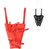 BFLaiCai BDSM Bondage Restrizioni Regolabili Braccio SM Fetish Sex Toys Extreme Long Arm Binder Manette Restraint Sexy Stretto Borse Legate A Mano Giocattoli Sessuali