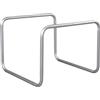REMEDIA ONE Alza Coperte Smontabile in Alluminio Anodizzato, 50x52x40 cm