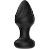 Generico Massaggiatore vibrante Impostazioni regolabili unisex Design curvo impermeabile(Plug 12)