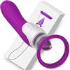 CIONIC Dona Vibratori Vibratore del punto G della fica per le donne che leccano lo stimolatore del sesso orale Giocattoli del sesso Riscaldamento intelligente