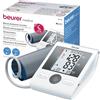 Beurer BM 28 Misuratore di Pressione da Braccio, Sfigmomanometro Digitale Automatico, Validato Clinicamente, Indicatore del Valore a Riposo, Rilevazione Aritmie, 4 Utenti, Display XL, Custodia Inclusa