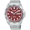 Lorus Orologio automatico da donna in acciaio inossidabile argento