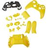 Tenlacum Kit completo di cover gialle per controller wireless Microsoft Xbox One, con impugnature per pollice, tappi per levette, grilletti e paraurti