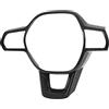 KIMISS Coprivolante Stile Carbonio per 2022 LHD | Elegante Sostituzione dell'ABS per Interni Auto Migliorati