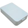 Generico Per Anbernic RG353V Custodia protettiva per console di gioco portatile retrò Custodia protettiva per console di gioco portatile Custodia rigida da trasporto (Bianco)
