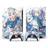 LNMLRBXEXZ Adesivo Skin Decal Skin Per PS 5 Disk Edition Console 2 Controller Vinile Cover Skin Wraps Per PS5 Disc Version 46355 Decalcomania Per Cover