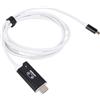 Fabater Cavo TV HD Prestazioni Superiori 4K 144Hz per 2 Stazione Base Dock Ricarica PD Adatto per Giocatori e Viaggiatori (#1)