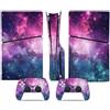 LNMLRBXEXZ Compatibile Con Adesivi Skin Per PS5 Slim Skin Disc Edition & Digital Console E Controller Vinyl Cover Skins Wraps Resistente Ai Graffi, Compatibile Con 94617 Avvolgimento(Disc Version)
