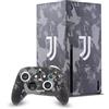Head Case Designs Licenza Ufficiale Juventus Football Club Schizzo Monocromatico Arte Pacchetto Console Da Gioco Wrap E Pelle Per Controller Compatibile con Xbox Series X