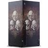 Head Case Designs Licenza Ufficiale Alchemy Gothic Nessun cattivo Albero Cranio Gotico Console Da Gioco Wrap Compatibile con Xbox Series X