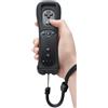 SATKIT Telecomando con Motion Plus Integrato Nero Sensore 6 Assi Bluetooth Compatibile con Console di Gioco